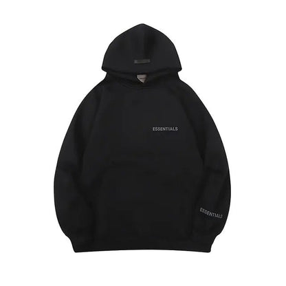 Chest Letters Printing Hooded Sweatshirts - SavageBiz