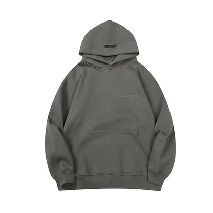 Chest Letters Printing Hooded Sweatshirts - SavageBiz
