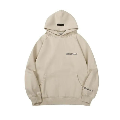 Chest Letters Printing Hooded Sweatshirts - SavageBiz
