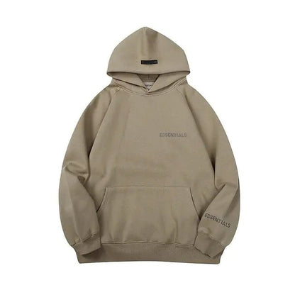 Chest Letters Printing Hooded Sweatshirts - SavageBiz