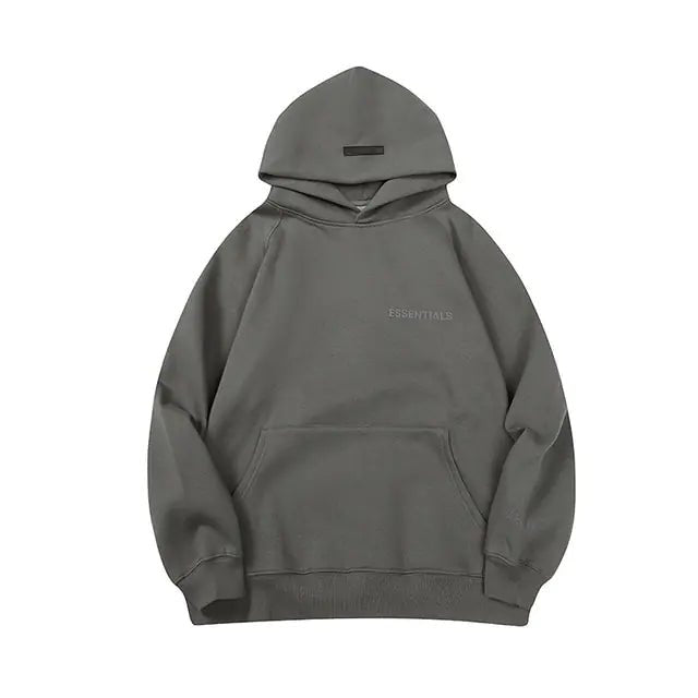 Chest Letters Printing Hooded Sweatshirts - SavageBiz