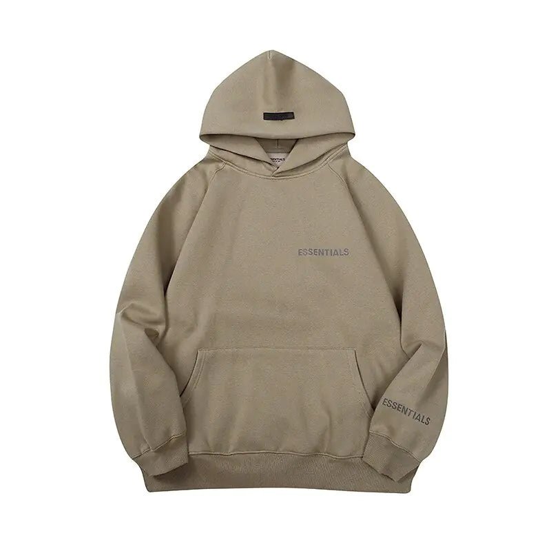 Chest Letters Printing Hooded Sweatshirts - SavageBiz
