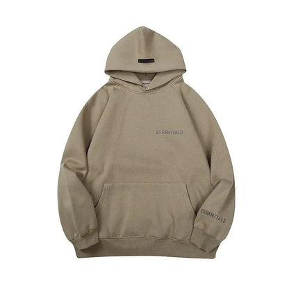 Chest Letters Printing Hooded Sweatshirts - SavageBiz