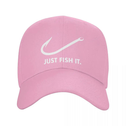 Classic Fishing "Just Fish It" Baseball Cap - SavageBiz