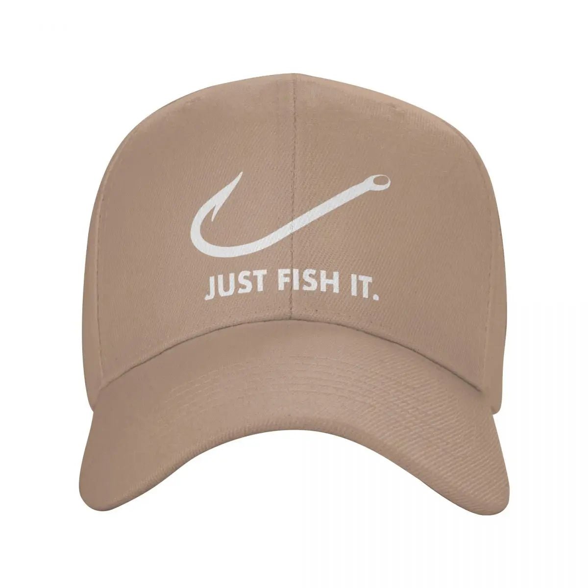 Classic Fishing "Just Fish It" Baseball Cap - SavageBiz