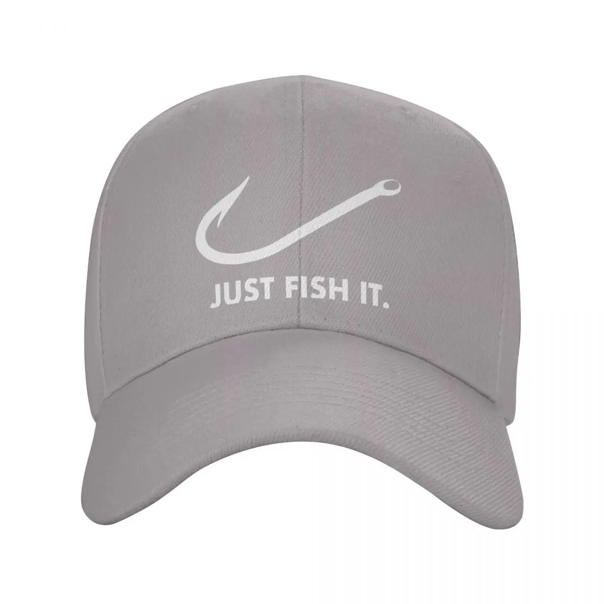 Classic Fishing "Just Fish It" Baseball Cap - SavageBiz