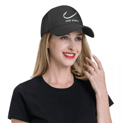 Classic Fishing "Just Fish It" Baseball Cap - SavageBiz