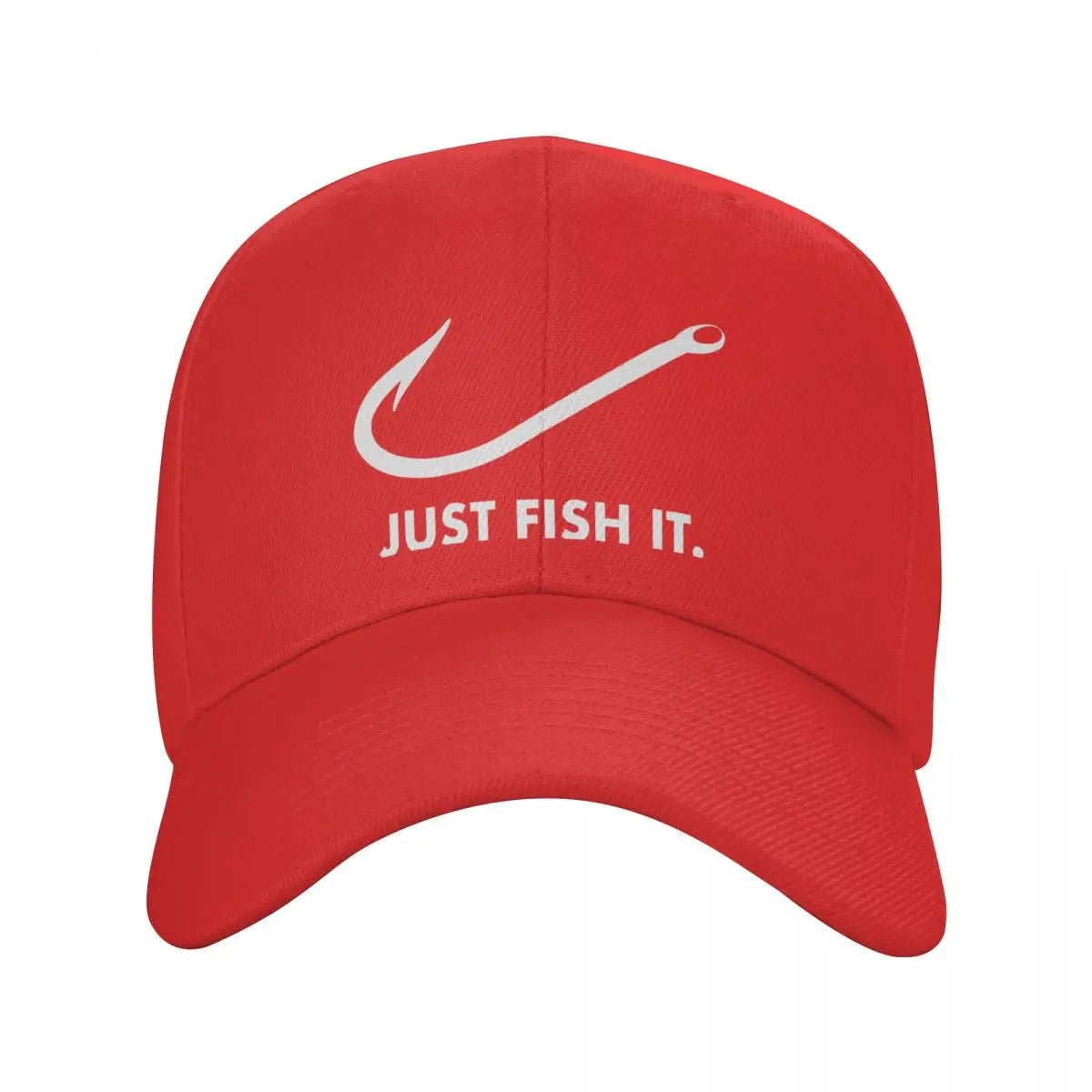 Classic Fishing "Just Fish It" Baseball Cap - SavageBiz