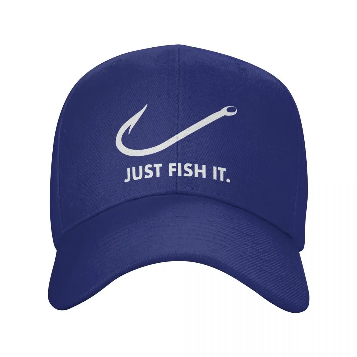 Classic Fishing "Just Fish It" Baseball Cap - SavageBiz