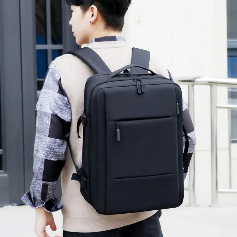 Classic Travel Backpack Men Business Backpack - SavageBiz