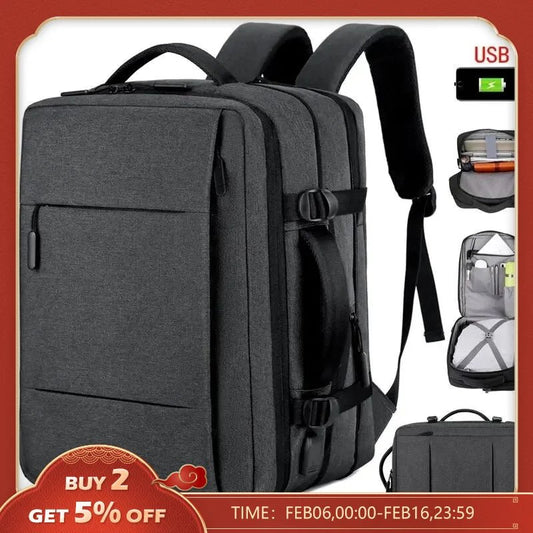 Classic Travel Backpack Men Business Backpack - SavageBiz