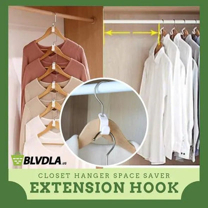 Clothes Hanger Connector Hook - SavageBiz