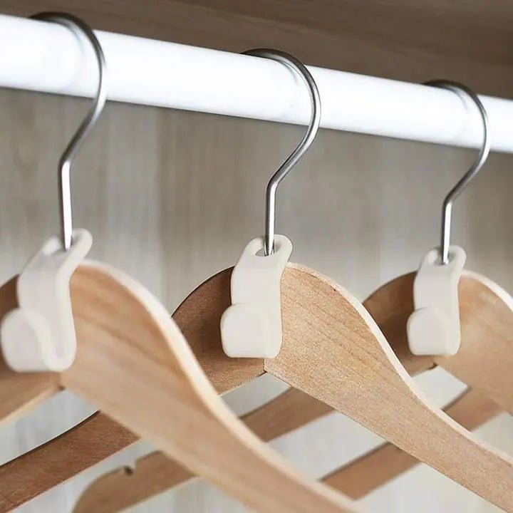 Clothes Hanger Connector Hook - SavageBiz