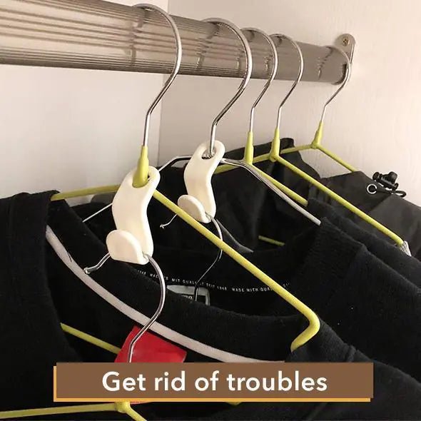 Clothes Hanger Connector Hook - SavageBiz