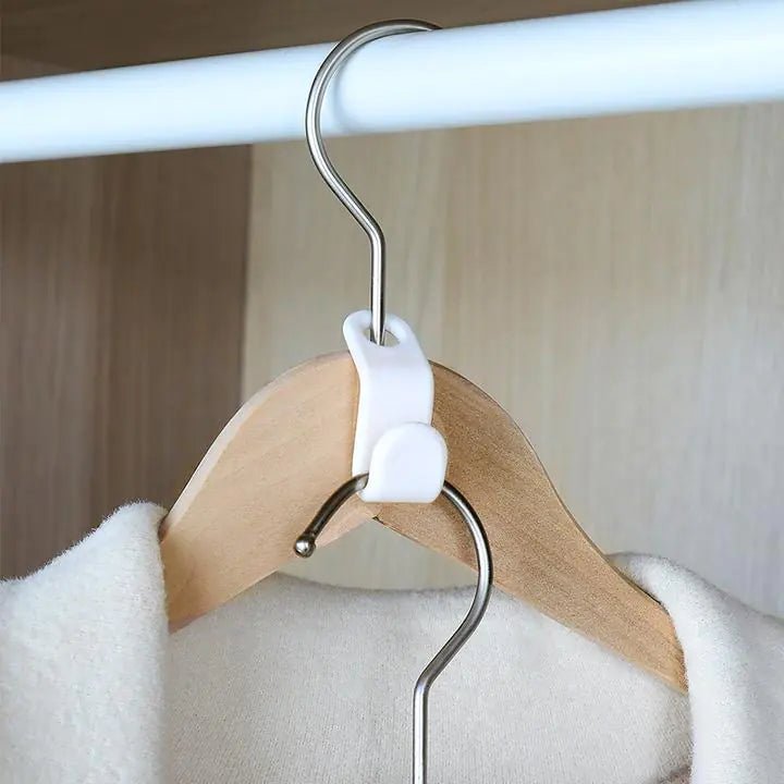 Clothes Hanger Connector Hook - SavageBiz