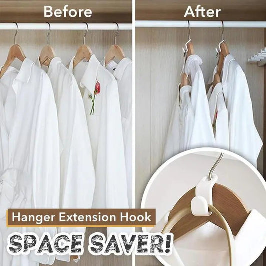 Clothes Hanger Connector Hook - SavageBiz