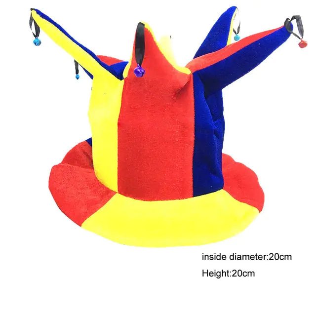 Cosplay Clown Hat for Parties - SavageBiz