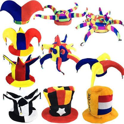 Cosplay Clown Hat for Parties - SavageBiz