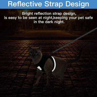 CozyCat Pet Harness and Leash - SavageBiz