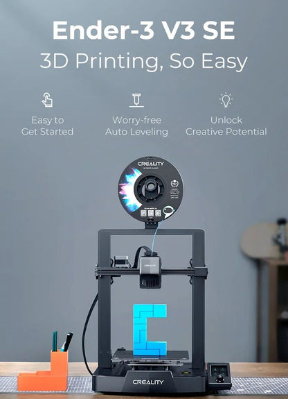 Creality Ender-3 V3 SE 3D Printer - SavageBiz