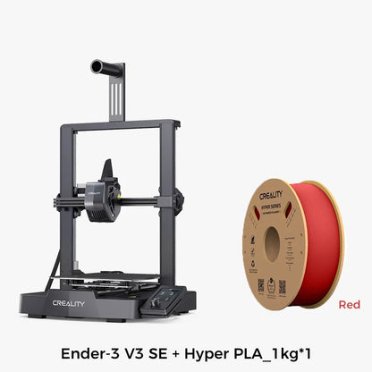 Creality Ender-3 V3 SE 3D Printer - SavageBiz