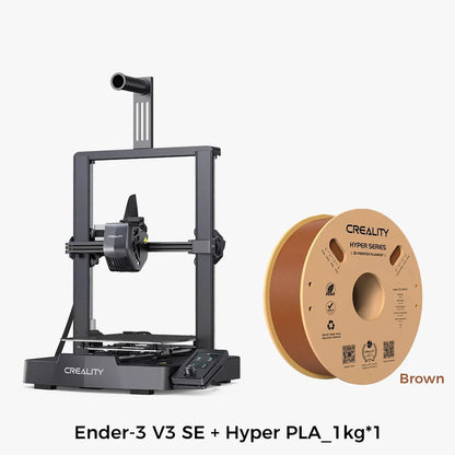 Creality Ender-3 V3 SE 3D Printer - SavageBiz