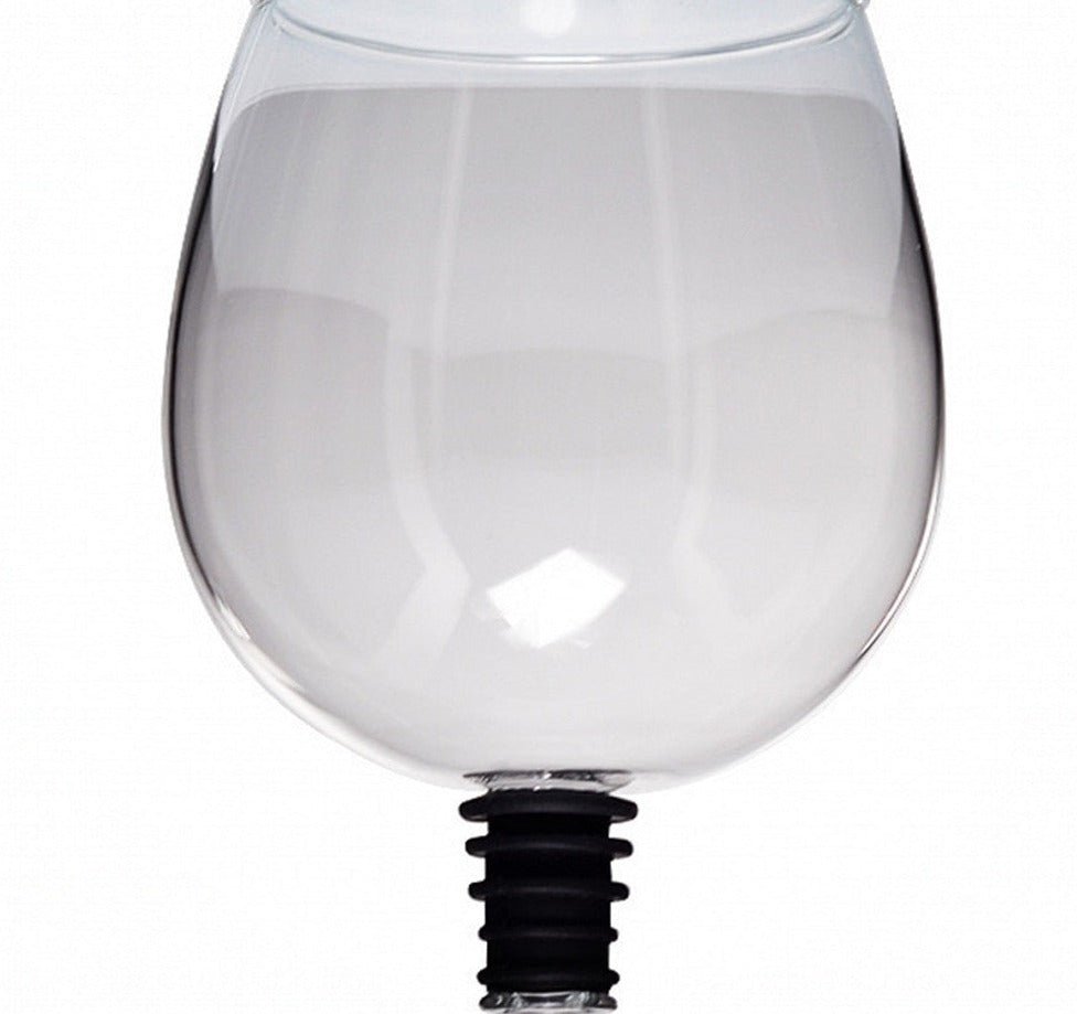 Creative Bottle Wine Glass - SavageBiz