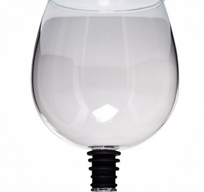 Creative Bottle Wine Glass - SavageBiz
