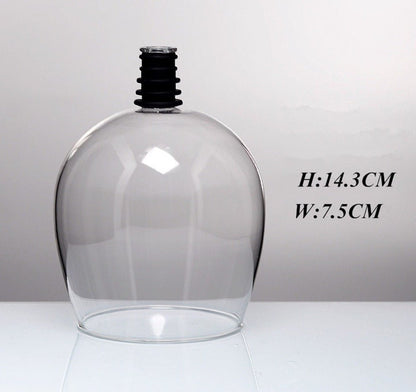 Creative Bottle Wine Glass - SavageBiz