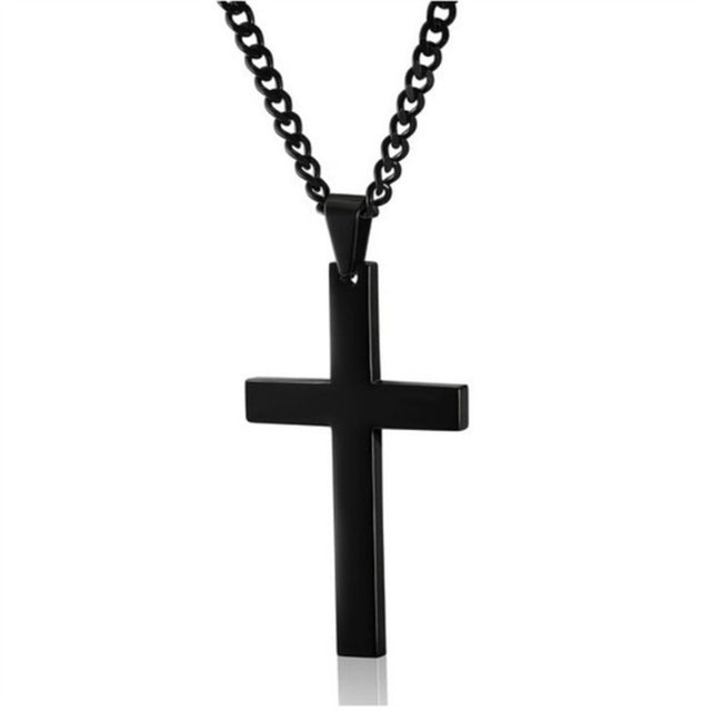 Cross Necklace - SavageBiz