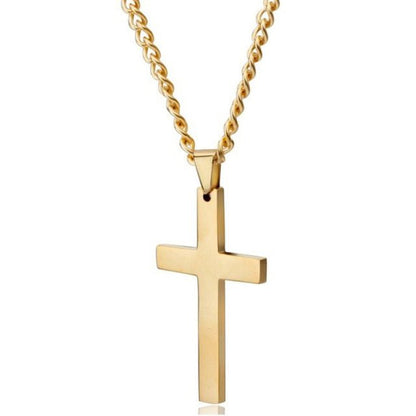 Cross Necklace - SavageBiz