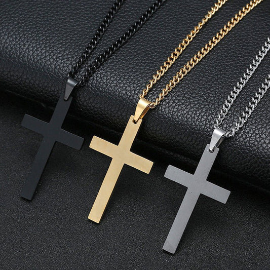 Cross Necklace - SavageBiz