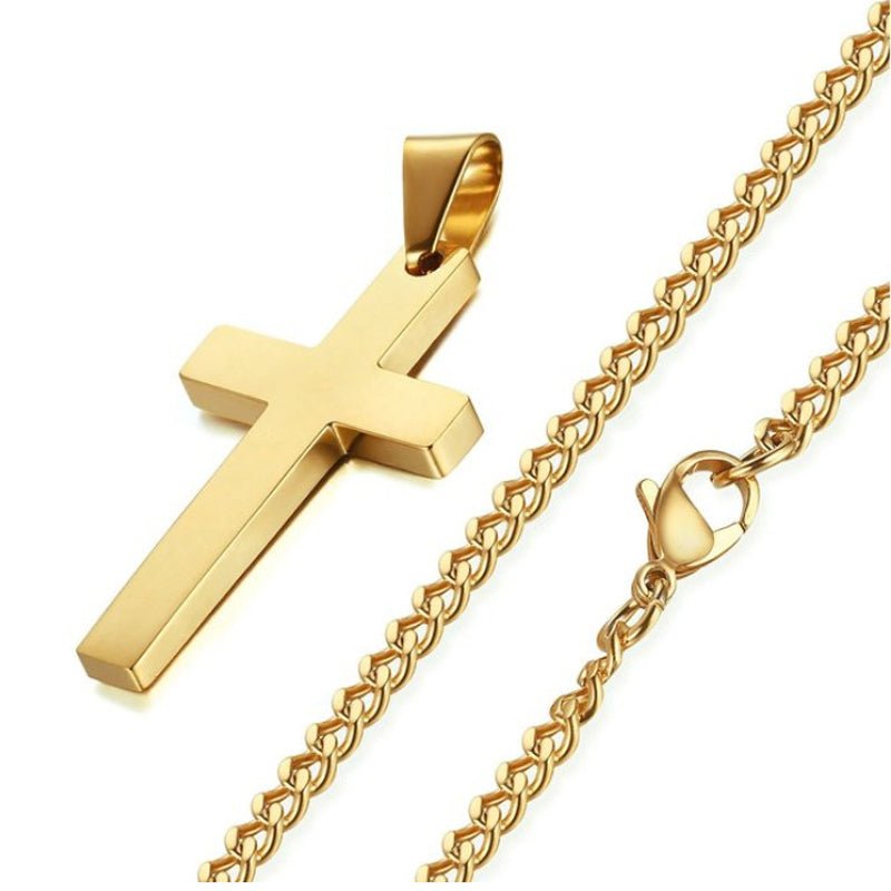 Cross Necklace - SavageBiz