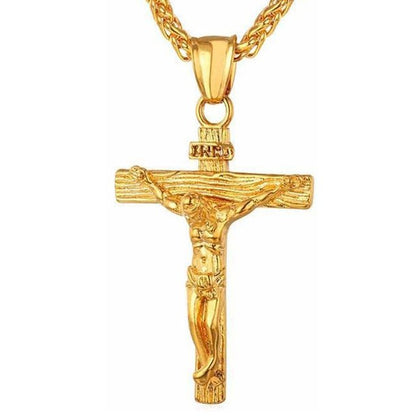 Cross Necklace - SavageBiz