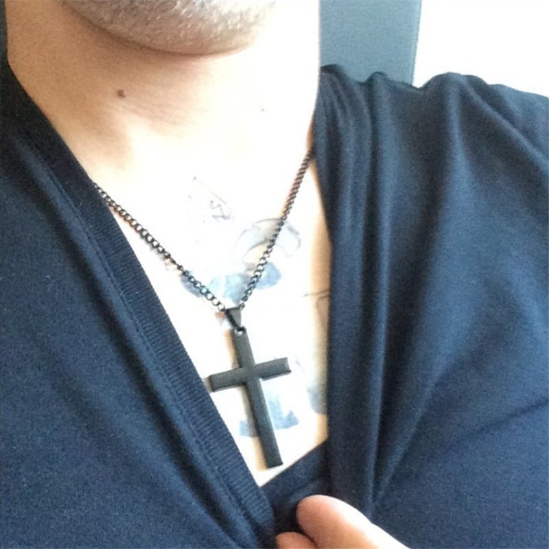 Cross Necklace - SavageBiz