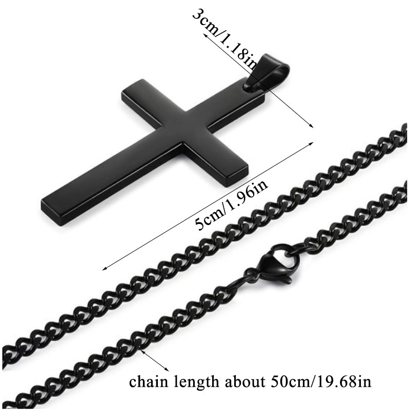 Cross Necklace - SavageBiz