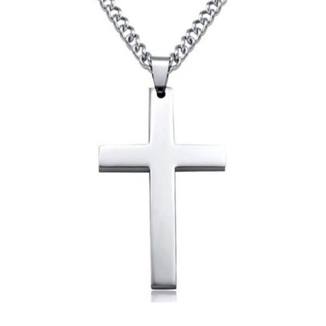 Cross Necklace - SavageBiz