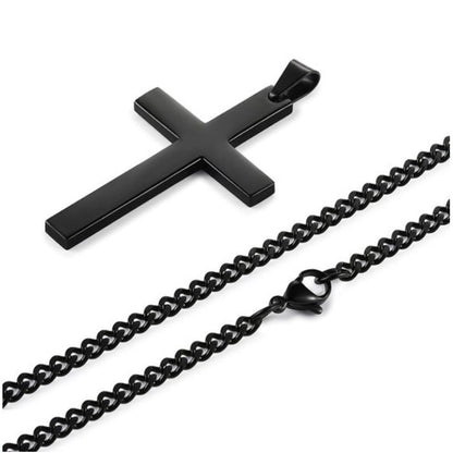 Cross Necklace - SavageBiz