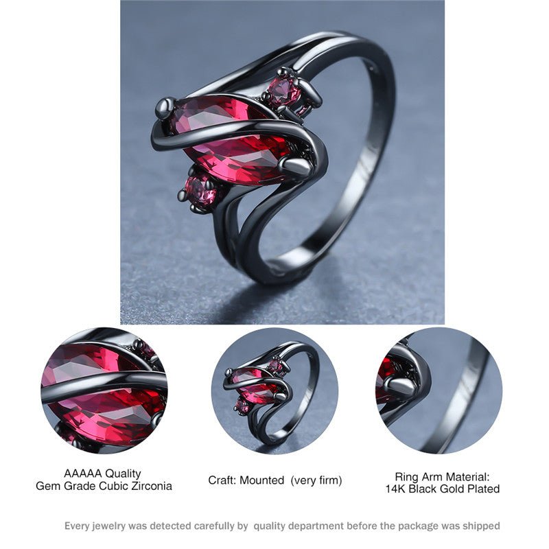 Crystal Ring - SavageBiz