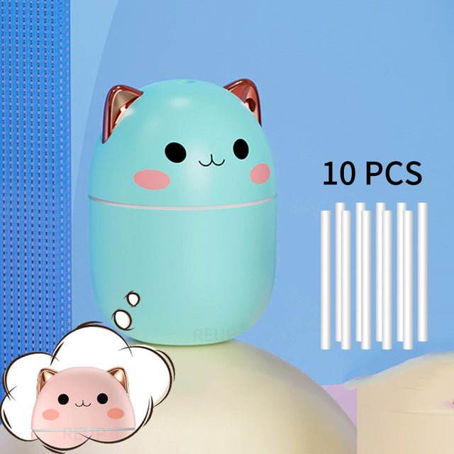 Cute Cat Humidifier - SavageBiz