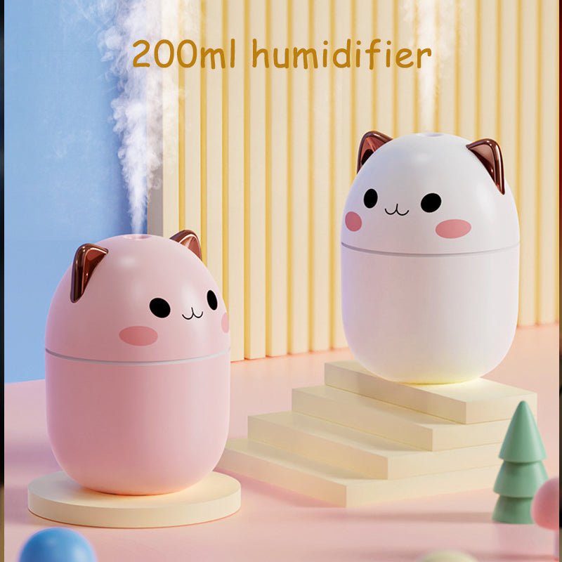 Cute Cat Humidifier - SavageBiz