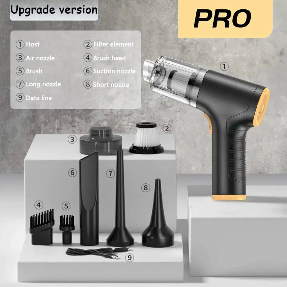 Cyclone Handheld Vacuum - SavageBiz