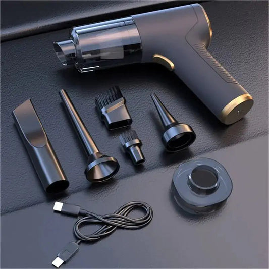 Cyclone Handheld Vacuum - SavageBiz