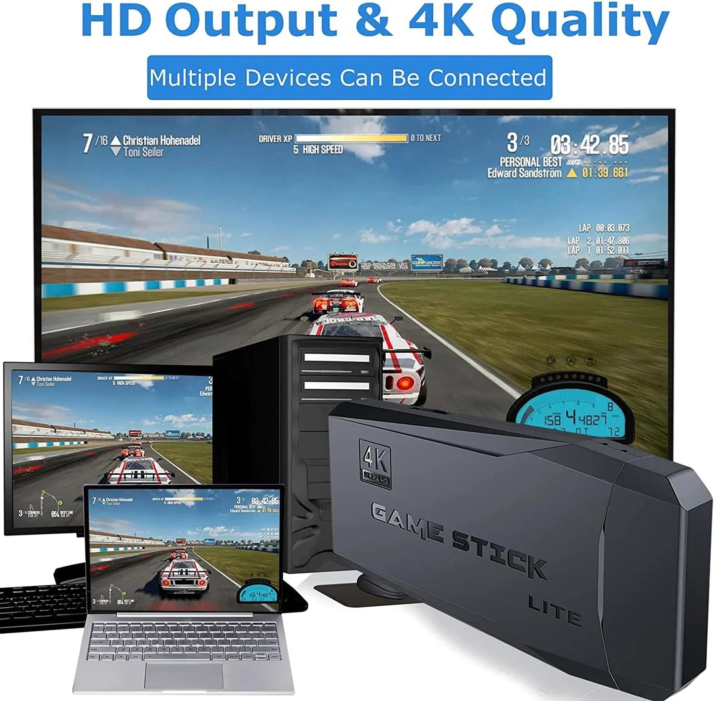 DATA FROG 2.4G Wireless Console Game Stick - SavageBiz
