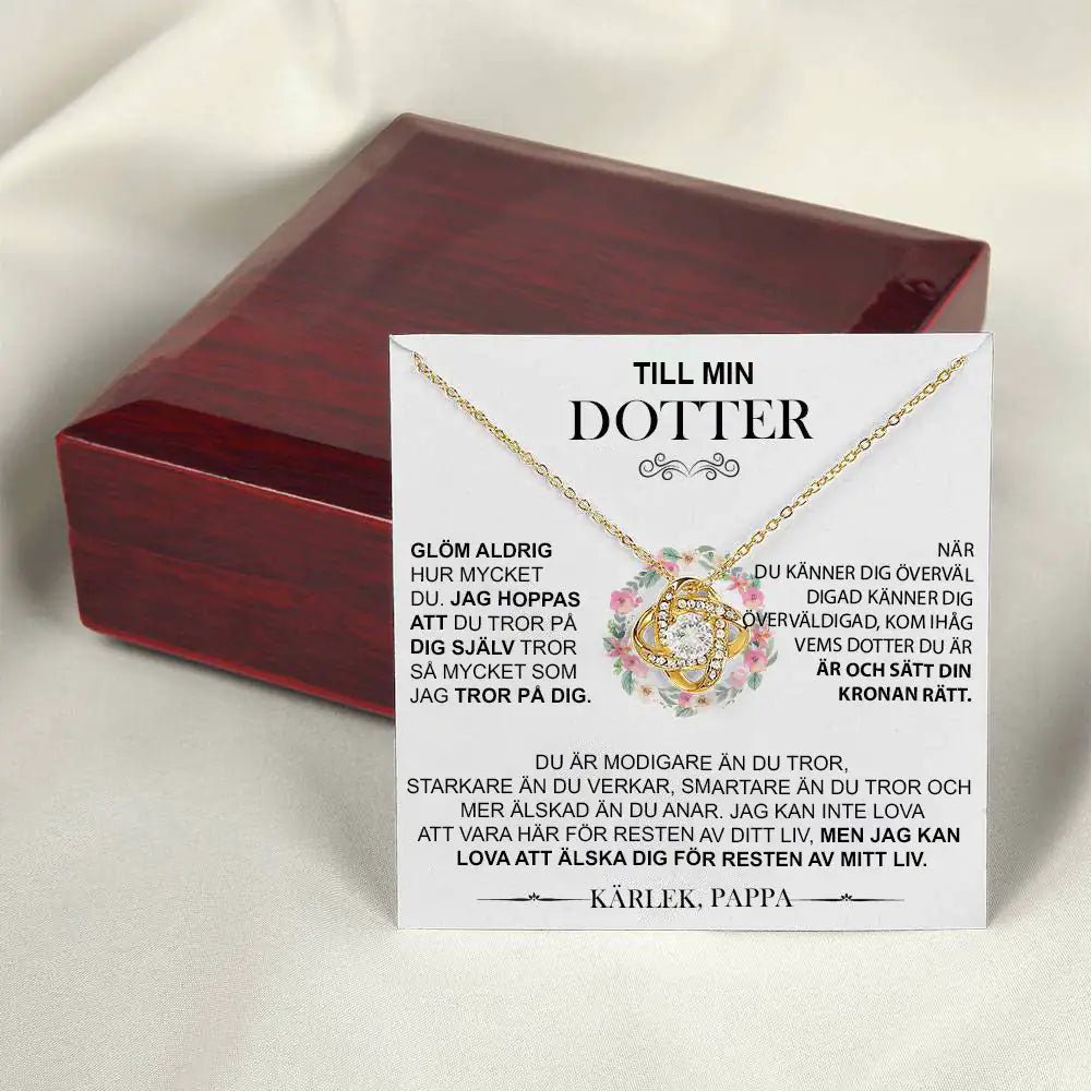 Daughter's Love Necklace - SavageBiz