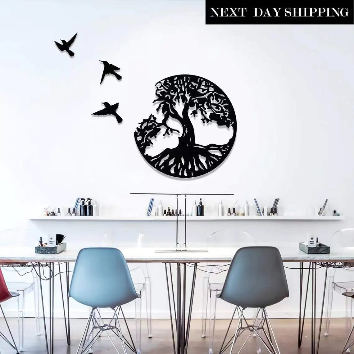Decorative Iron Wall Art Wall Hanging - SavageBiz