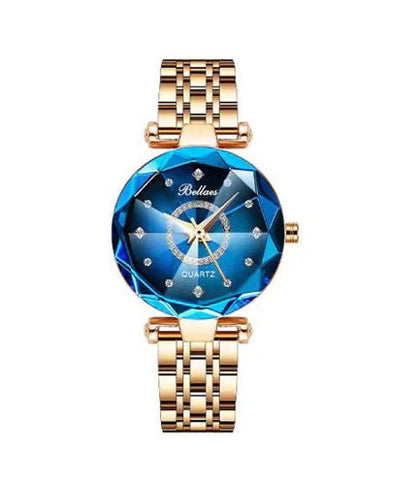 Diamond Flower Watch - SavageBiz