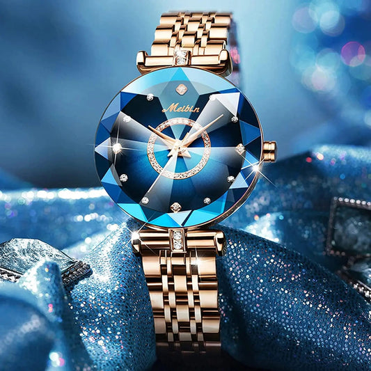 Diamond Flower Watch - SavageBiz