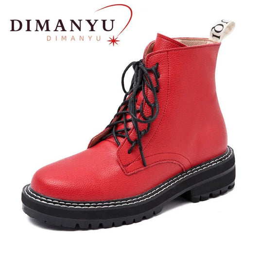 DIMANYU Women Ankle Boot - SavageBiz