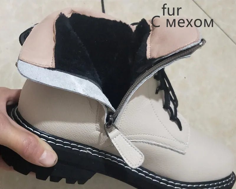 DIMANYU Women Ankle Boot - SavageBiz
